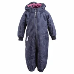 Racoon Sophia Dot  Grey*Barn Alpint|Regn- Och Vinteroveraller