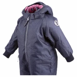 Racoon Sophia Dot Grey*Barn Alpint|Regn- Och Vinteroveraller