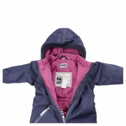 Racoon Sophia Dot Grey*Barn Alpint|Regn- Och Vinteroveraller