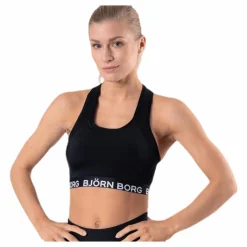 Björn Borg Sophie Medium Top Black* Sport-Bh:Ar|Träning