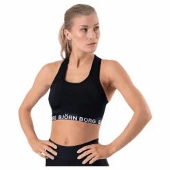 Björn Borg Sophie Medium Top Black* Sport-Bh:Ar|Träning