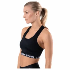 Björn Borg Sophie Medium Top Black* Sport-Bh:Ar|Träning