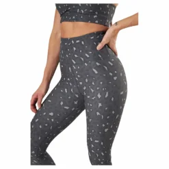 BLACC Soul Peached Leggings Patterned/Grey* Yoga|Tights