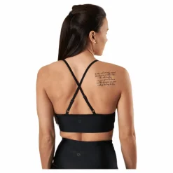 BLACC Soul Ruched Bra Black* Yoga|Sport-Bh:Ar