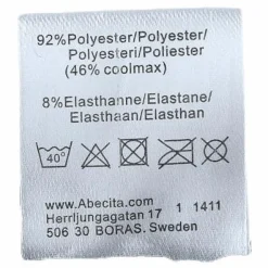 Abecita Spacer Sport Black* Löpning|Träning