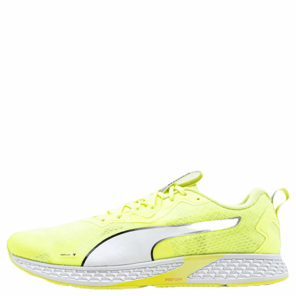 Puma Speed 500 2 White/Yellow* Löpning|Löparskor