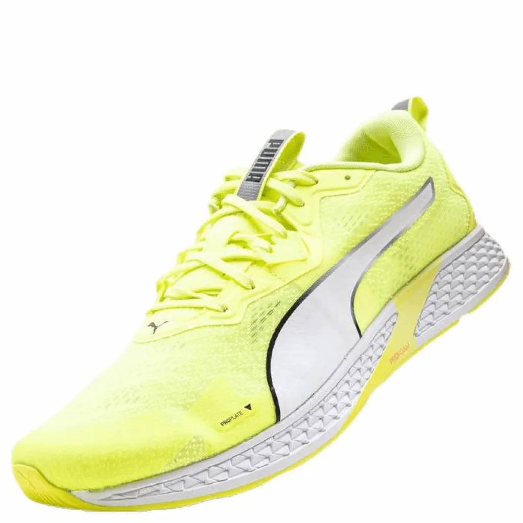 Puma Speed 500 2 White/Yellow* Löpning|Löparskor