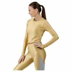 Nike Speed LS Top Gold* Tröjor|Löpning