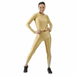 Nike Speed LS Top Gold* Tröjor|Löpning