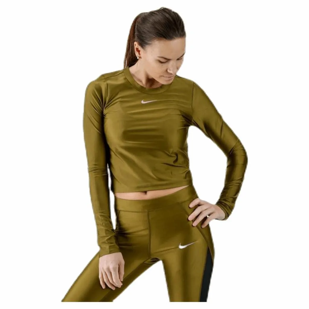 Nike Speed LS Top Green* Tröjor|Löpning