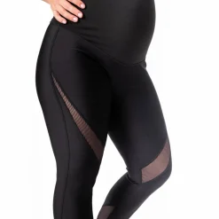 BLACC Speed Mama Tights Black* Träning|Mammakläder