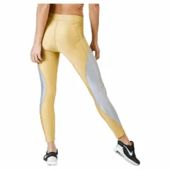 Nike Speed Metallic 7/8 Tight Gold* Tights|Träning