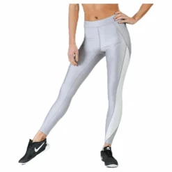 Nike Speed Metallic 7/8 Tight Grey* Tights|Träning