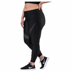 BLACC Speed Plus Size Tights Black* Träning|Tights