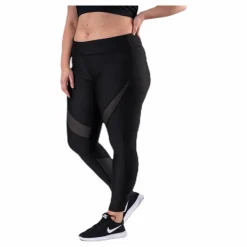 BLACC Speed Plus Size Tights Black* Träning|Tights