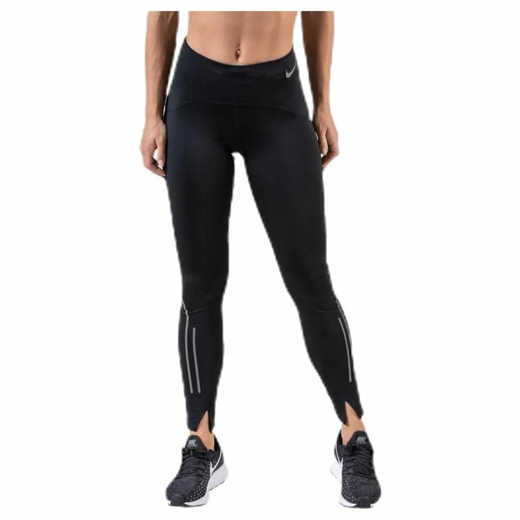 Nike Speed Tight 7/8 Matte Black/Grey* Löpning|Träning