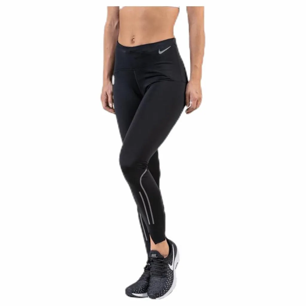 Nike Speed Tight 7/8 Matte Black/Grey* Löpning|Träning
