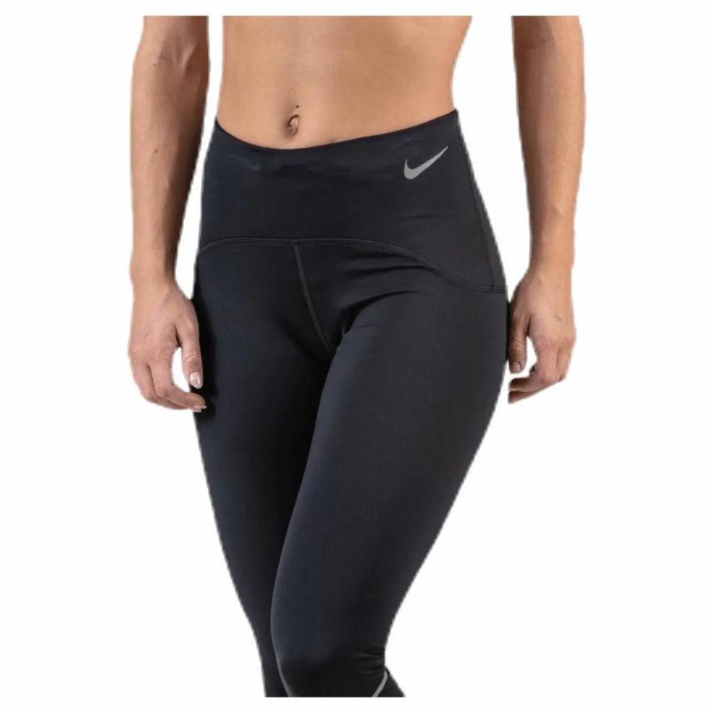 Nike Speed Tight 7/8 Matte Black/Grey* Löpning|Träning