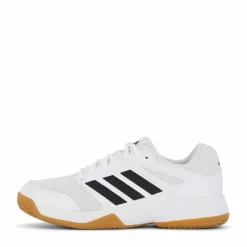 adidas Speedcourt Indoor Shoes Kids Cloud White / Core Black / Gum* Inomhussporter