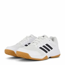 adidas Speedcourt Indoor Shoes Kids Cloud White / Core Black / Gum* Inomhussporter