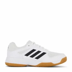 adidas Speedcourt Indoor Shoes Kids Cloud White / Core Black / Gum* Inomhussporter
