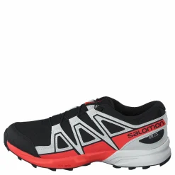 Salomon Speedcross Cswp J Black/lunar Rock/cherry To*Barn Löpning|Löparskor