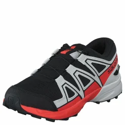 Salomon Speedcross Cswp J Black/lunar Rock/cherry To*Barn Löpning|Löparskor