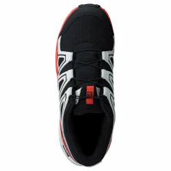 Salomon Speedcross Cswp J Black/lunar Rock/cherry To*Barn Löpning|Löparskor