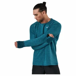 Nike Sphere Element Crew Green/Silver* Tröjor|Löpning