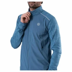 Nike Sphere Top LS FF Blue* Tröjor|Löpning