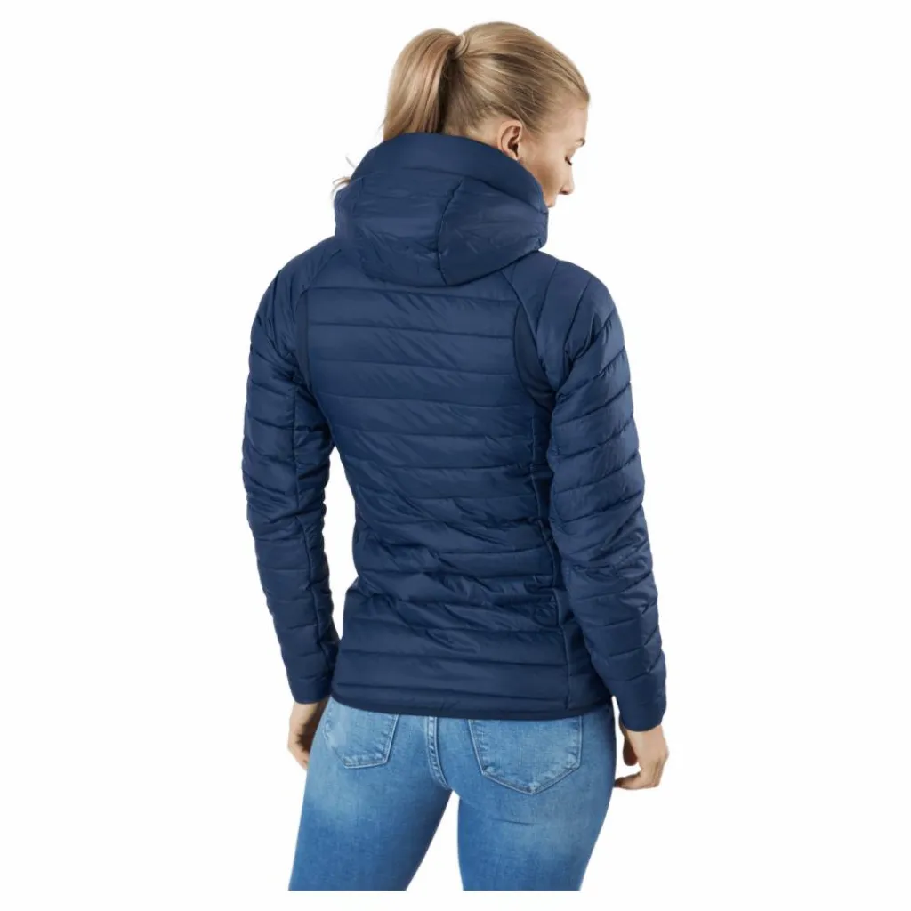 Haglöfs Spire Mimic Hood Women Tarn Blue Solid* Alpint|Jackor