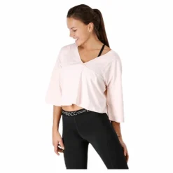 BLACC Spirit Crop Pink* Träning|T-Shirts