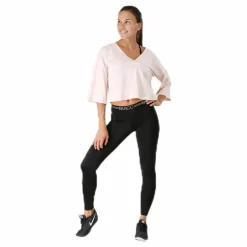 BLACC Spirit Crop Pink* Träning|T-Shirts