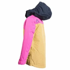 ColourWear Split Jacket Youth Pink/Beige*Barn Alpint|Jackor