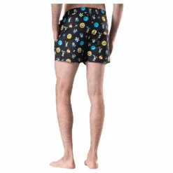 Happy Socks Sponge Bob Swim Shorts Black* Simning|Badkläder