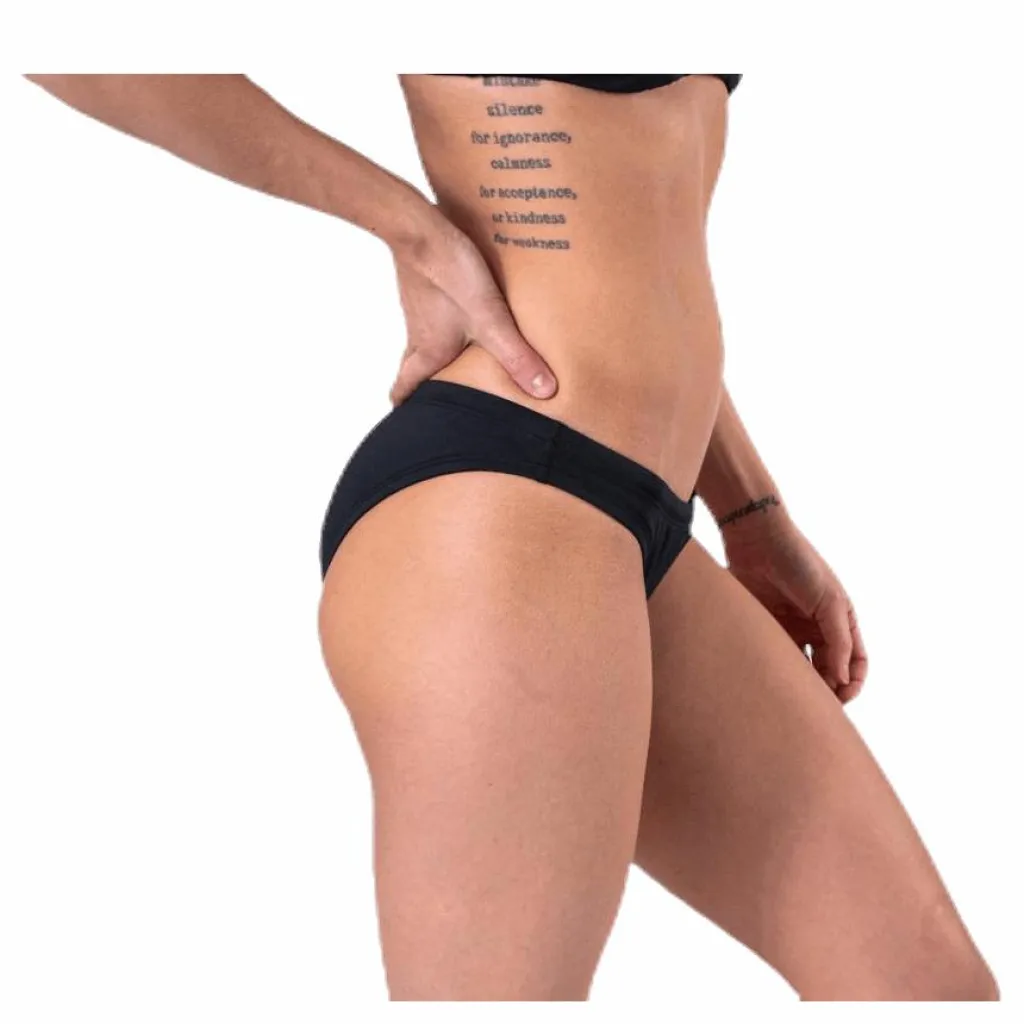 Nike Swim Sport Bikini Bottom Black* Simning|Badkläder
