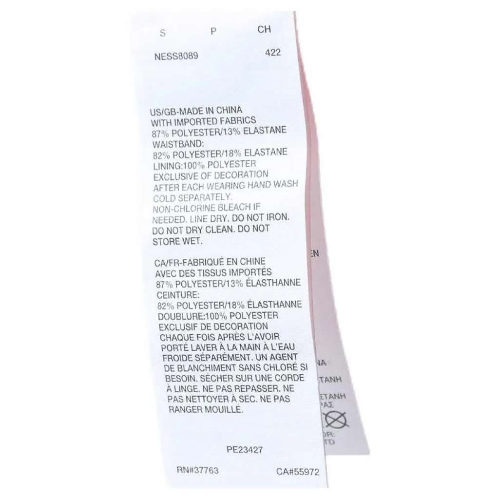 Nike Swim Sport Bikini Bottom Blue* Simning|Badkläder