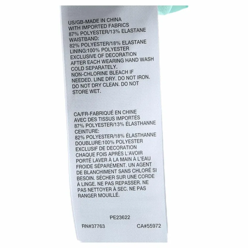 Nike Swim Sport Bikini Bottom Green* Simning|Badkläder