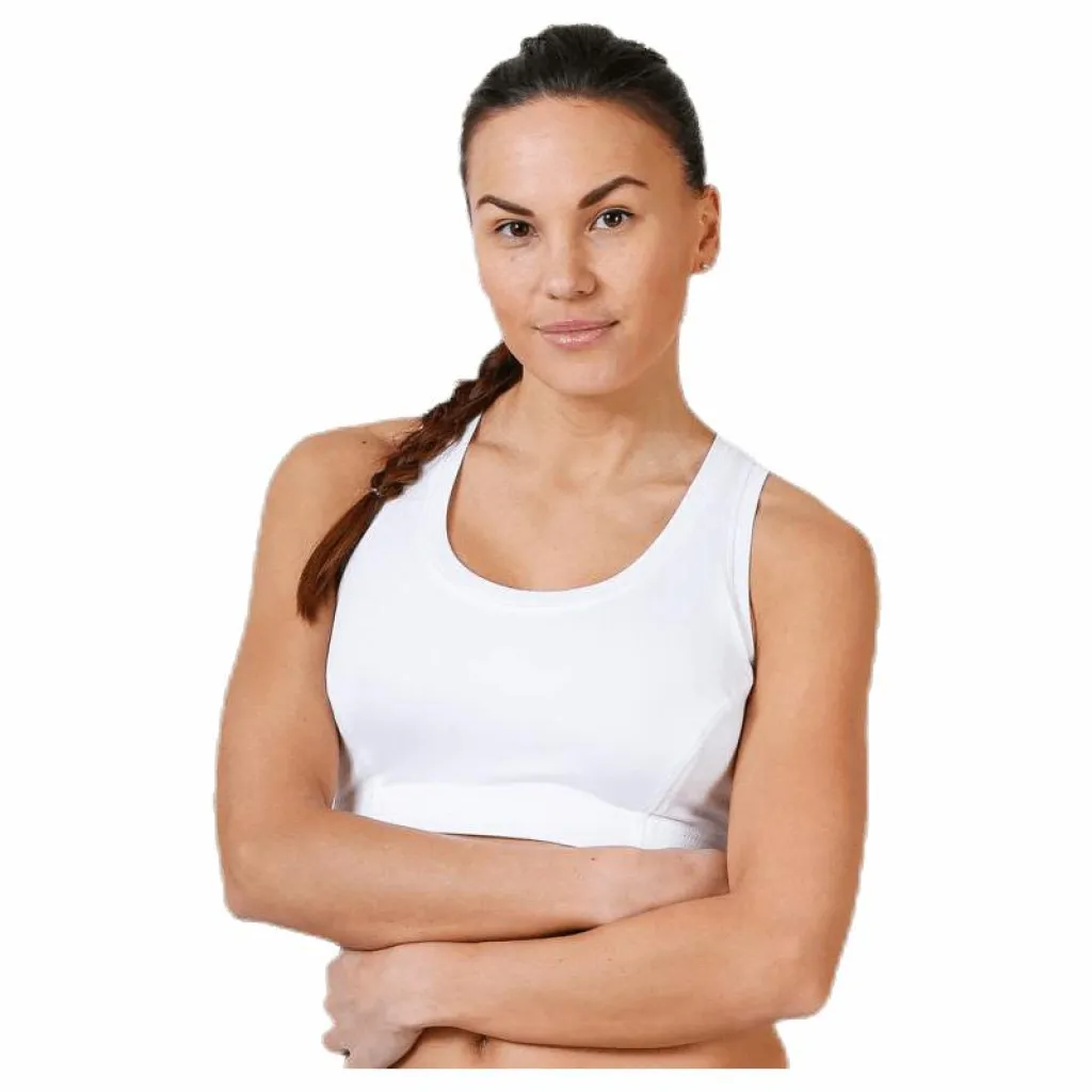 Oxide Sport Bra White* Sport-Bh:Ar|Träning