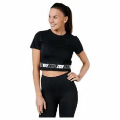 Nike Sport Don't Rest Top SS Black* T-Shirts|Träning