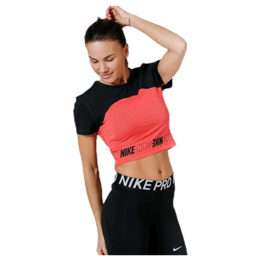 Nike Sport Don't Rest Top SS Orange* T-Shirts|Träning