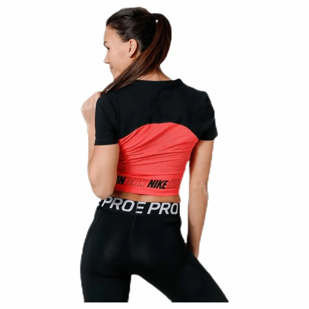 Nike Sport Don't Rest Top SS Orange* T-Shirts|Träning