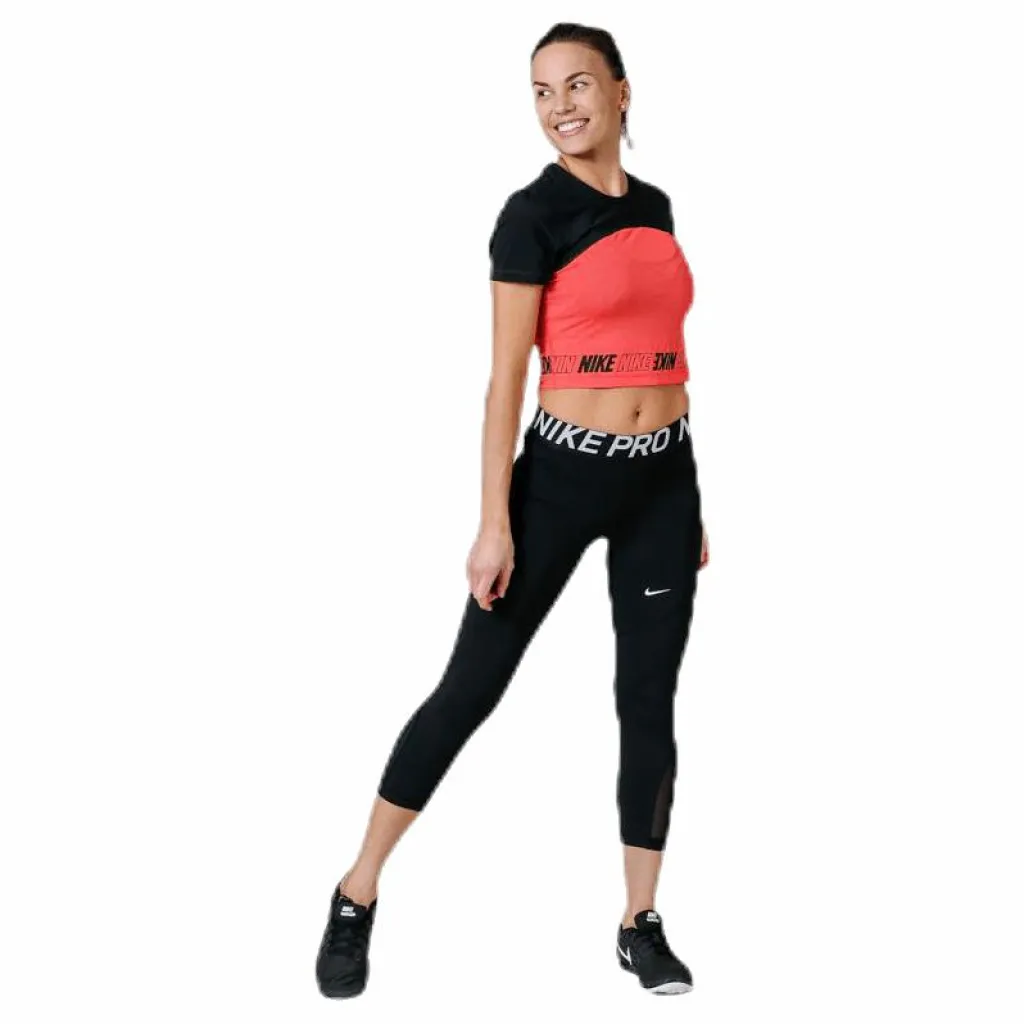 Nike Sport Don't Rest Top SS Orange* T-Shirts|Träning