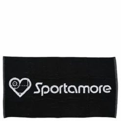 Sportamore Towel Black* Träning|Träningsutrustning