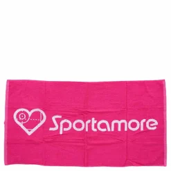 Sportamore Towel Pink* Träning|Träningsutrustning