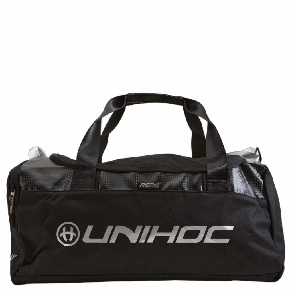 Unihoc Sportbag Re/play Line Small Bl Black* Inomhussporter