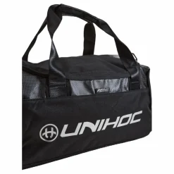Unihoc Sportbag Re/play Line Small Bl Black* Inomhussporter