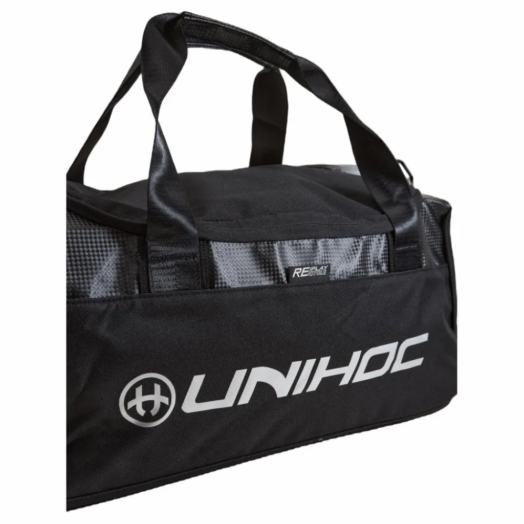 Unihoc Sportbag Re/play Line Small Bl Black* Inomhussporter