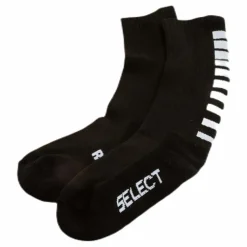 Select Sports socks striped long Black* Fotboll|Strumpor