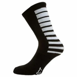 Select Sports socks striped long Black* Fotboll|Strumpor
